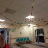 Świąteczne dekoracje w szpitalu