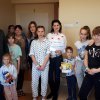 Pani Anna Mrowińska w akcji Słupscy Radni Czytają Dzieciom w Szpitalu
