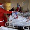 Mikołaje w słupskim szpitalu